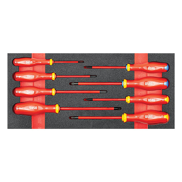519 M 091A - Modulo in spugna bicolore assortito (8 pz) - Usag - U05191016 519 M 091A - Modulo in spugna bicolore assortito (8 pz) - Usag - U05191016